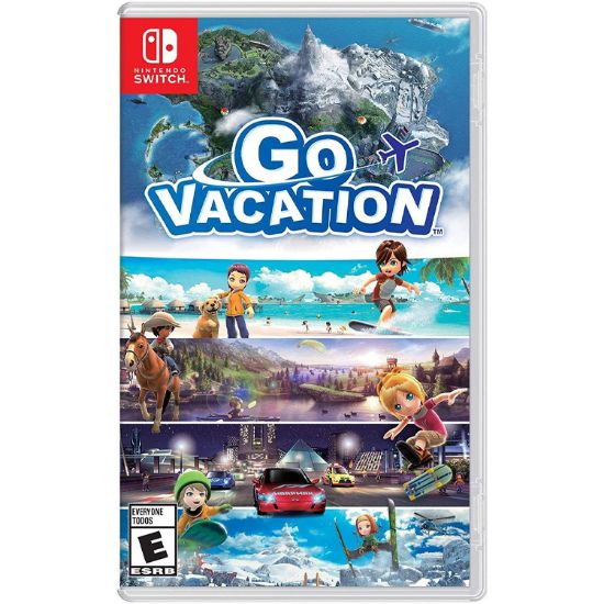 تصویر بازی Go Vacation برای نینتندو سوییچ