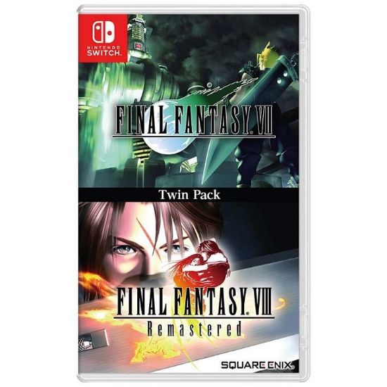 تصویر بازی Final Fantasy VII & VIII Remastered Twin Pack برای نینتندو سوییچ