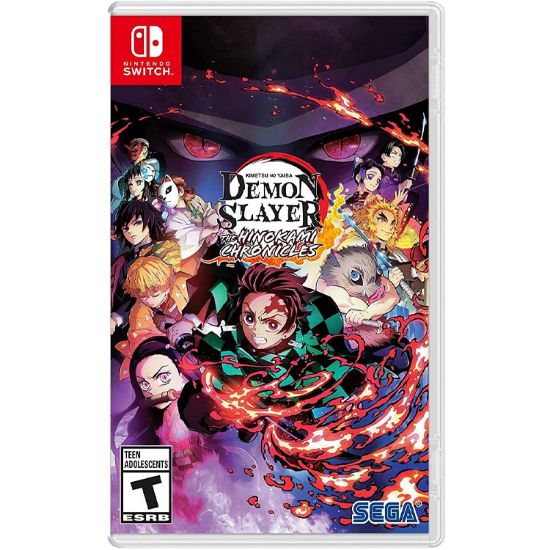 تصویر بازی Demon Slayer: The Hinokami Chronicles برای نینتندو سوییچ