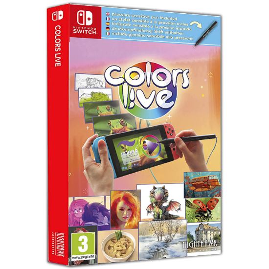تصویر بازی Colors Live برای نینتندو سوییچ