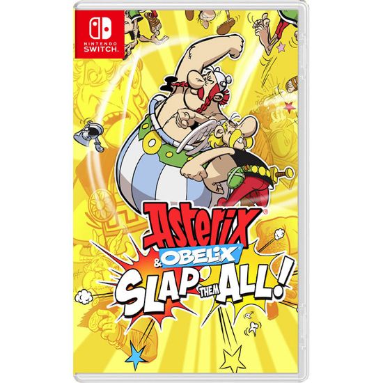 تصویر بازی Asterix & Obelix Slap Them All برای نینتندو سوییچ