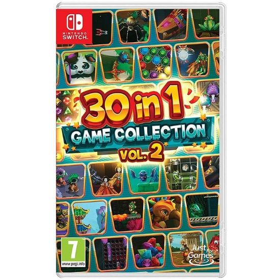 تصویر بازی 30in1 Game Collection Vol 2 برای نیتندو سوییچ