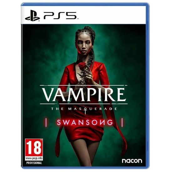 تصویر بازی Vampire The Masquerade Swansong برای ps5