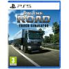 تصویر بازی On the Road Truck Simulator برای ps5