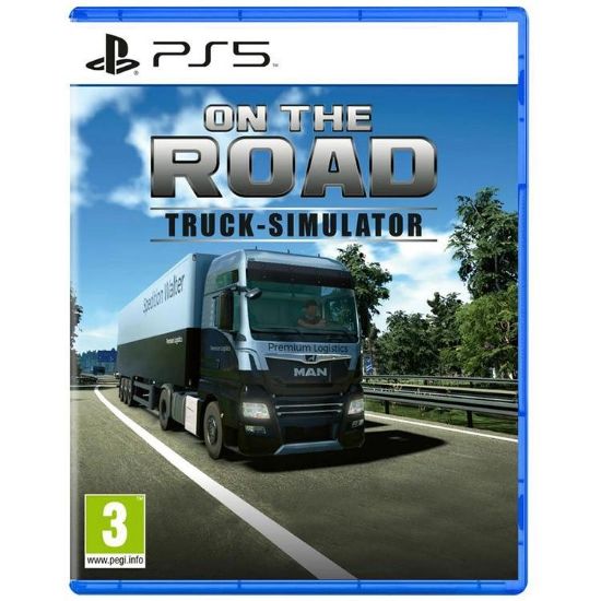 تصویر بازی On the Road Truck Simulator برای ps5