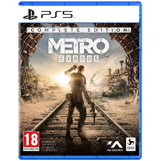 تصویر بازی Metro Exodus: Complete Edition برای ps5