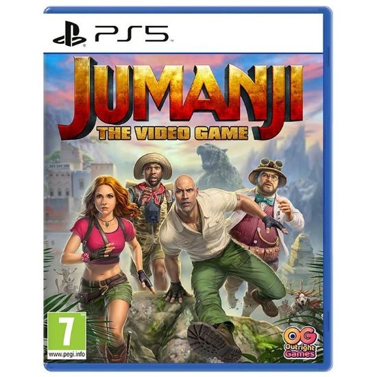 تصویر بازی Jumanji: The Video Game برای ps5