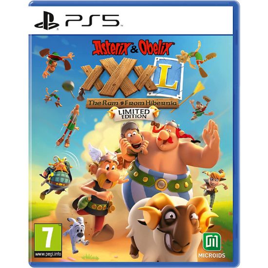 تصویر بازی Asterix & Obelix XXXL : The Ram From Hibernia  Limited  edition برای ps5