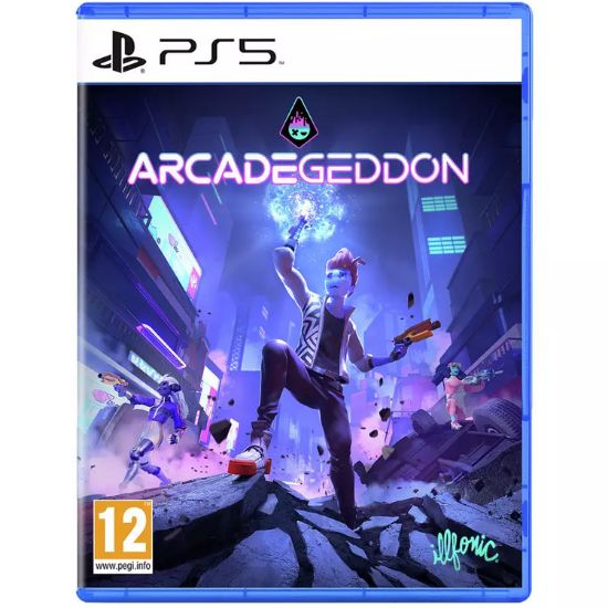 تصویر بازی Arcadegeddon  برای ps5