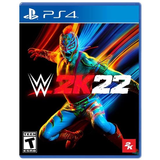 تصویر بازی WWE 2K22 برای PS4