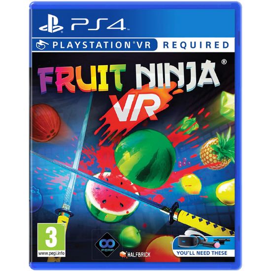 تصویر بازی Fruit Ninja برای PS4