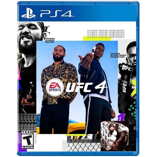 تصویر بازی UFC 4 برای PS4