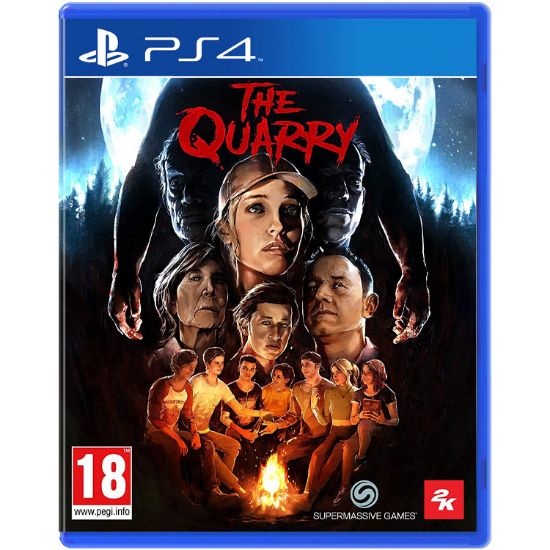تصویر بازی The Quarry for™ برای PS4