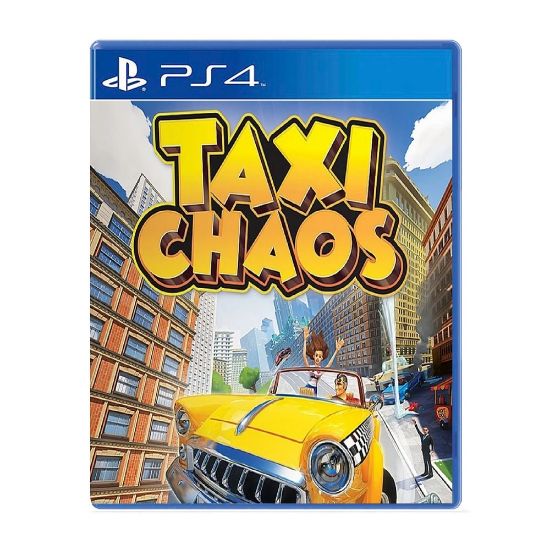 تصویر بازی Taxi Chaos برای PS4