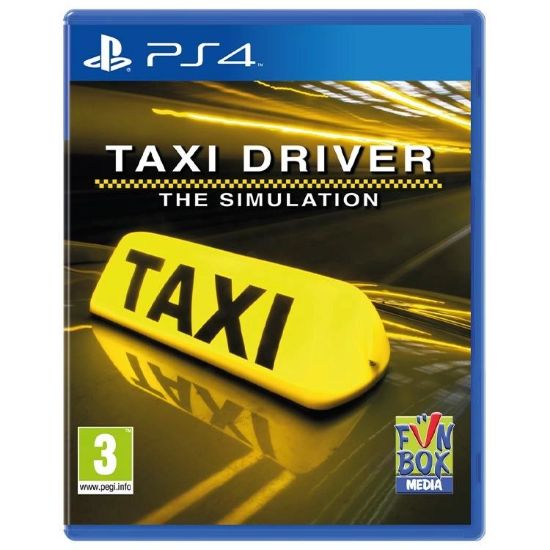 تصویر بازی Taxi Driver The Simulation برای PS4