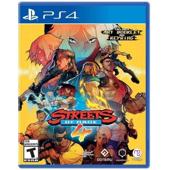 تصویر بازی Streets Of Rage 4 برای PS4