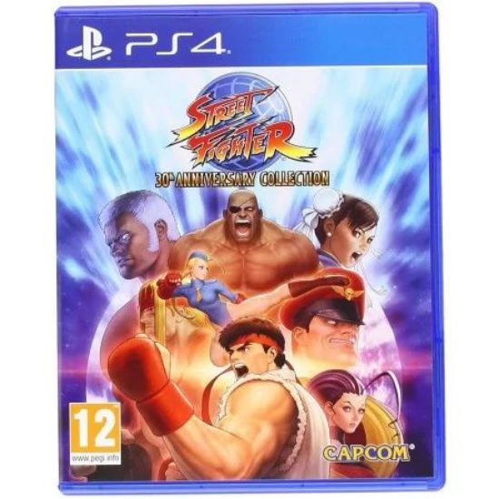 تصویر بازی street fighter 30th annivarsary  برای PS4