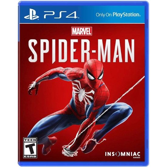 تصویر بازی Spider Man برای PS4