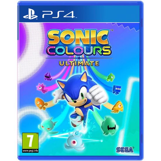 تصویر بازی Sonic Colors Ultimate برای PS4
