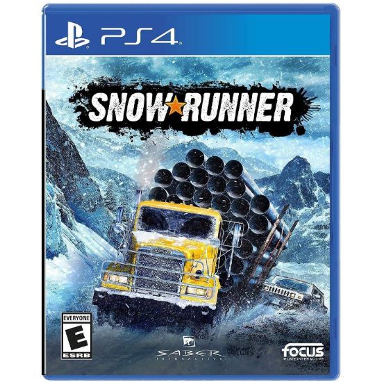 تصویر بازی SnowRunner برای PS4