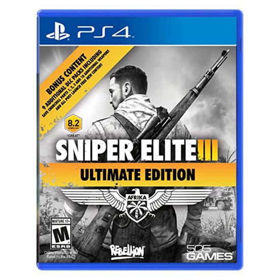تصویر بازی Sniper Elite 3 Ultimate Edition برای PS4
