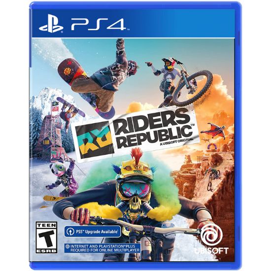 تصویر بازی Riders Republic™  برای PS4