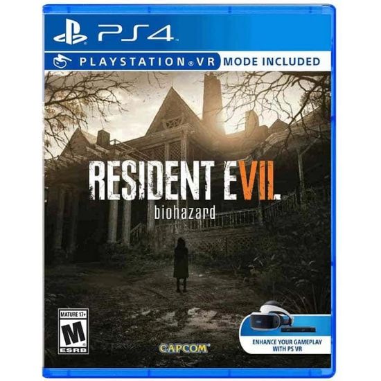 تصویر بازی Resident Evil 7: Biohazard برای PS4