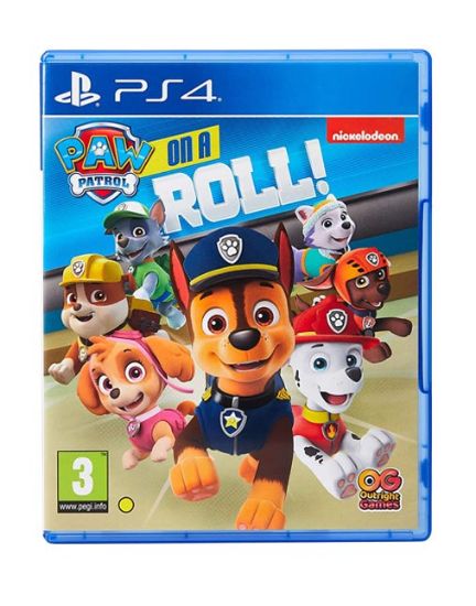 تصویر بازی Paw Patrol: On a Roll! برای PS4