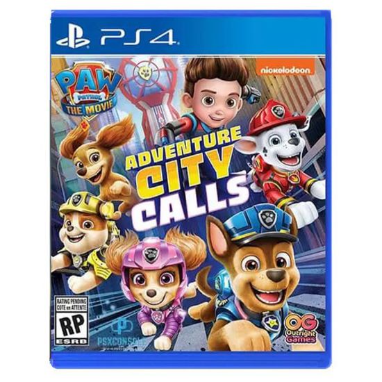 تصویر بازی PAW Patrol The Movie: Adventure City Calls برای PS4