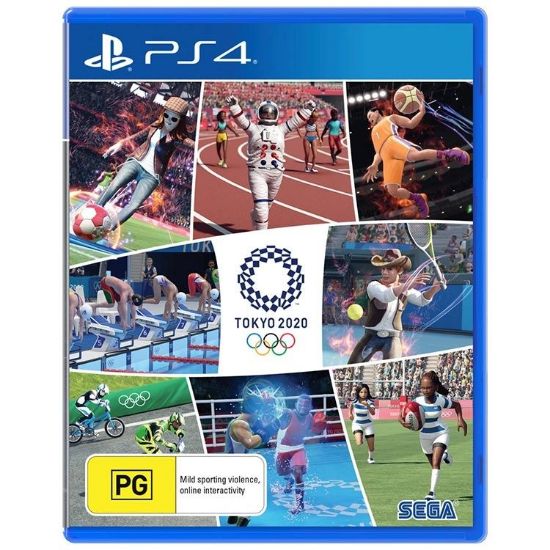 تصویر بازی Olympic Games Tokyo 2020 – The Official Video Game™  برای PS4
