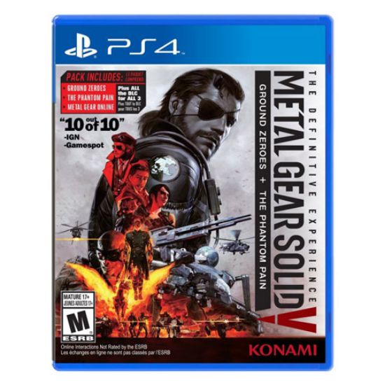 تصویر بازی METAL GEAR SOLID V: THE DEFINITIVE EXPERIENCE برای ps4