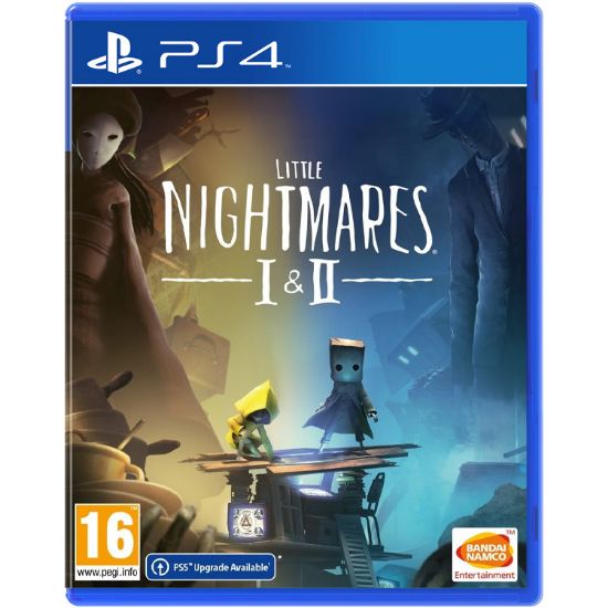 تصویر بازی Little Nightmares I & II Bundle برای ps4