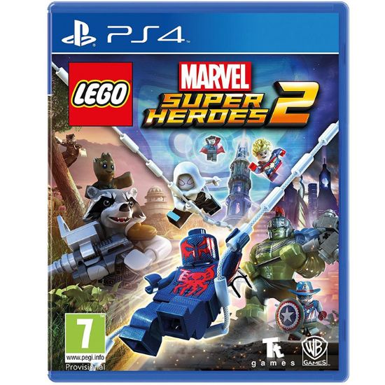 تصویر بازی LEGO® Marvel Super Heroes 2 برای ps4