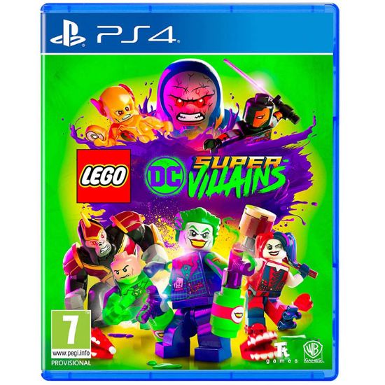 تصویر بازی LEGO® DC Super-Villains برای ps4