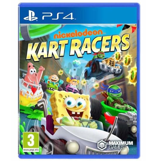 تصویر بازی Nickelodeon Kart Racers 3: Slime Speedway برای ps4