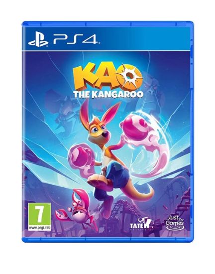 تصویر بازی Kao the Kangaroo برای ps4