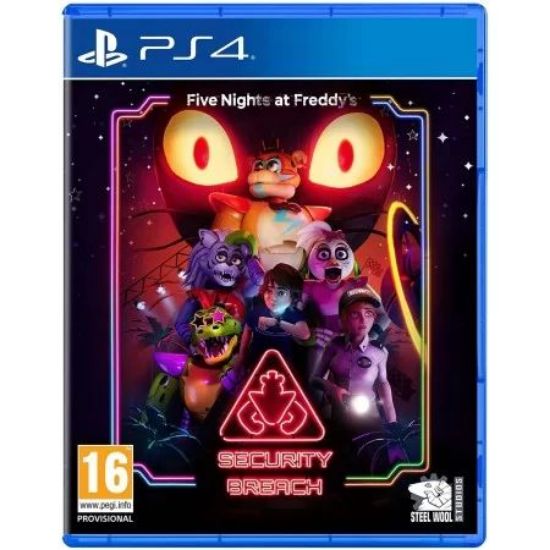 تصویر بازی Five Nights at Freddy's: Security Breach برای ps4
