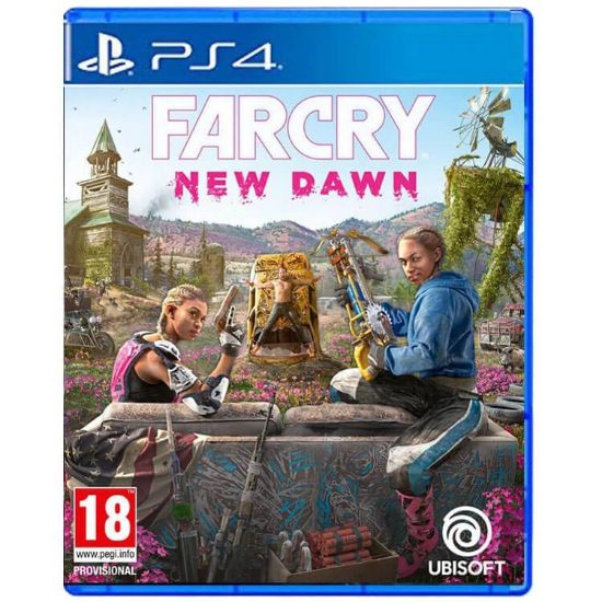 تصویر بازی FarCry New Dawn برای ps4