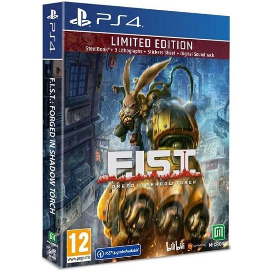 تصویر بازی F.I.S.T.: Forged In Shadow Torch برای ps4