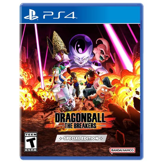 تصویر بازی DRAGON BALL: THE BREAKERS  برای ps4