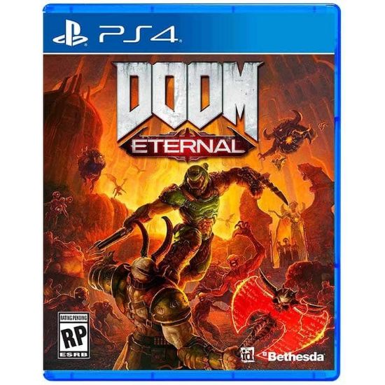 تصویر بازی DOOM Eternal Standard Edition برای ps4
