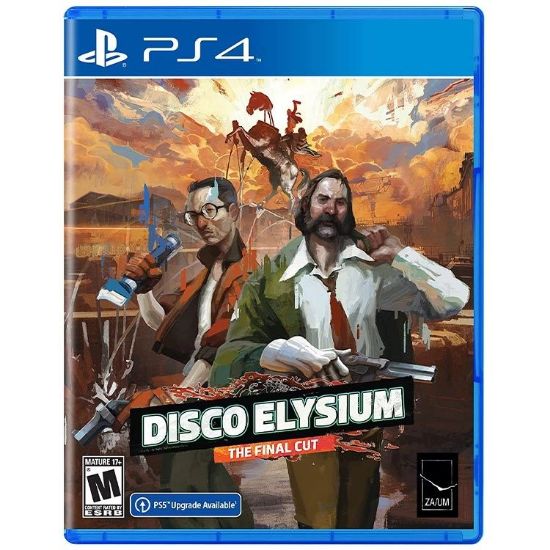 تصویر بازی Disco Elysium - The Final Cut برای ps4