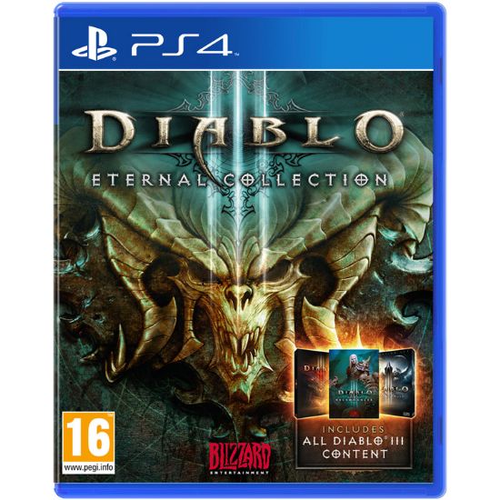 تصویر بازی Diablo III: Eternal Collection  برای ps4