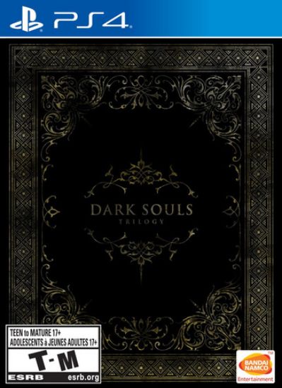 تصویر بازی dark souls trilogy برای ps4