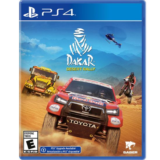 تصویر بازی Dakar Desert Rally برای ps4