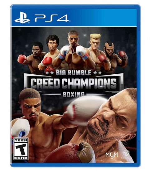 تصویر بازی Big Rumble Boxing: Creed Champions برای ps4