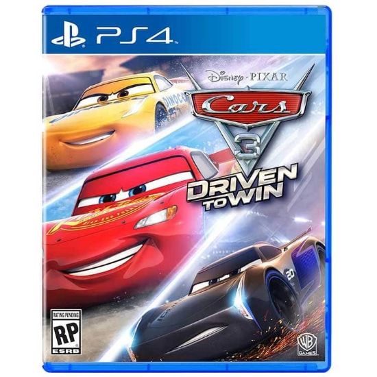 تصویر بازی Cars 3: Driven to Win برای ps4