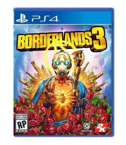 تصویر بازی borderlnads 3 برای ps4