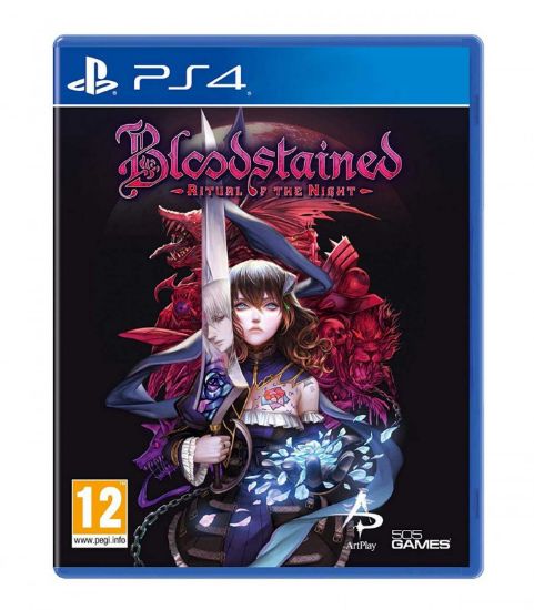تصویر بازی Bloodstained: Ritual of the Night برای ps4
