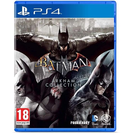 تصویر بازی Batman: Arkham Collection برای ps4